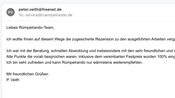 Kundenrezensionezension P. Veith