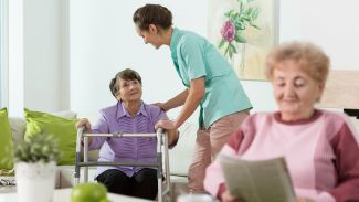 Umzug ins Pflegeheim