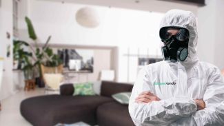 Desinfektion - Raumdesinfektor