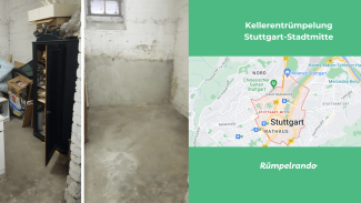 Kellerentrümpelung Stuttgart Stadtmitte