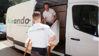 Entrümpelung Kosten: Das Bild zeigt eine Entrümpelung